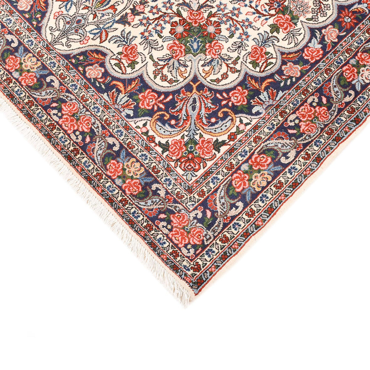 Perzisch tapijt - Bijar - 158 x 106 cm - beige