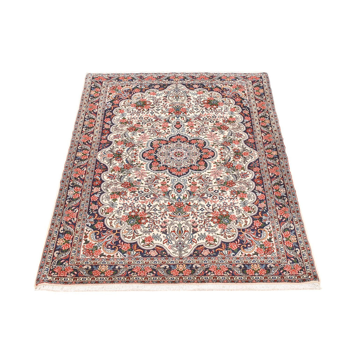 Perzisch tapijt - Bijar - 158 x 106 cm - beige