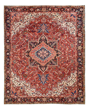 Perzisch Tapijt - Nomadisch - 373 x 300 cm - rood