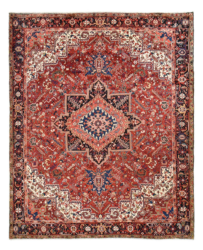 Perzisch Tapijt - Nomadisch - 373 x 300 cm - rood