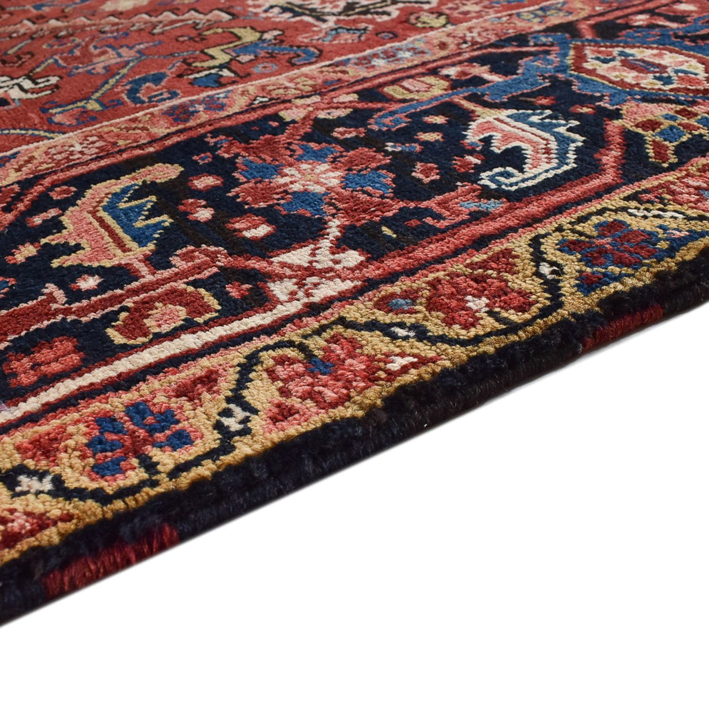 Heriz Tapijt 373x300cm - Perzisch tapijt