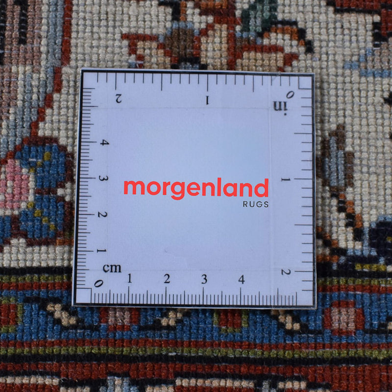 Perzisch tapijt - Klassiek - Koninklijke - 345 x 246 cm - donkerblauw