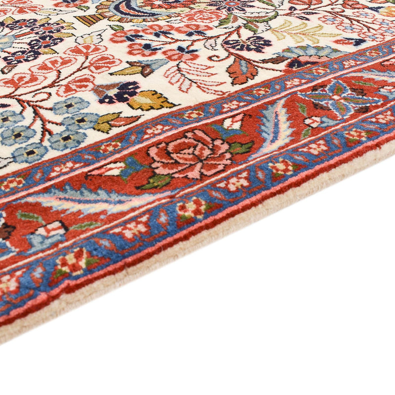 Loper Perzisch tapijt - Bijar - 313 x 75 cm - beige