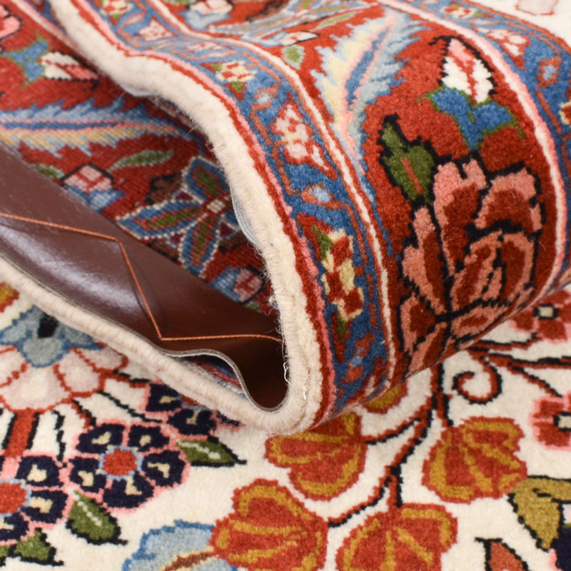 Loper Perzisch tapijt - Bijar - 313 x 75 cm - beige