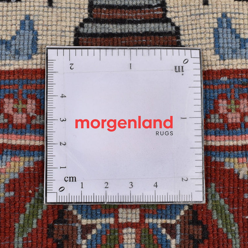 Loper Perzisch tapijt - Bijar - 313 x 75 cm - beige