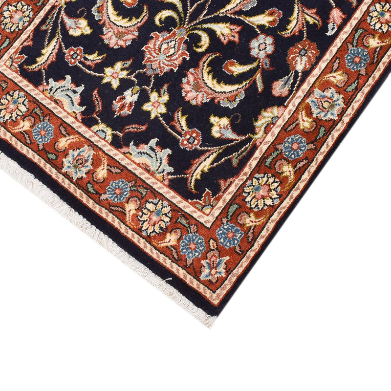 Loper Perzisch tapijt - Keshan - 293 x 66 cm - donkerblauw