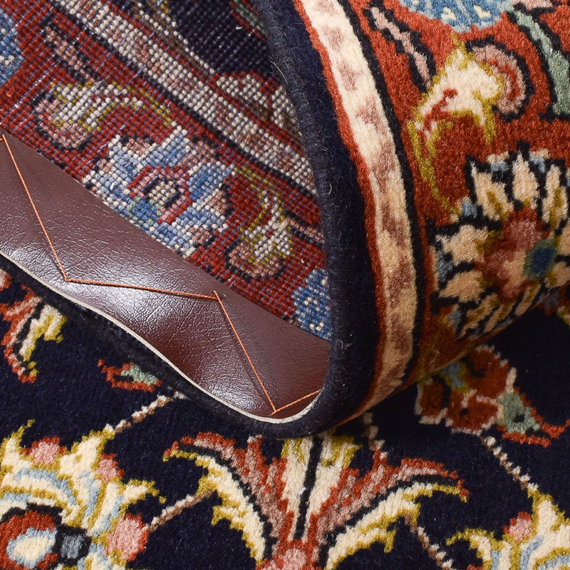 Loper Perzisch tapijt - Keshan - 293 x 66 cm - donkerblauw