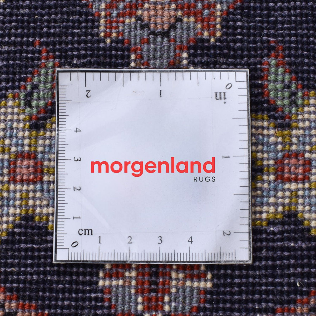 Loper Perzisch tapijt - Keshan - 293 x 66 cm - donkerblauw