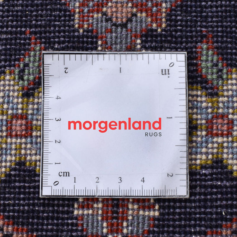 Loper Perzisch tapijt - Keshan - 293 x 66 cm - donkerblauw