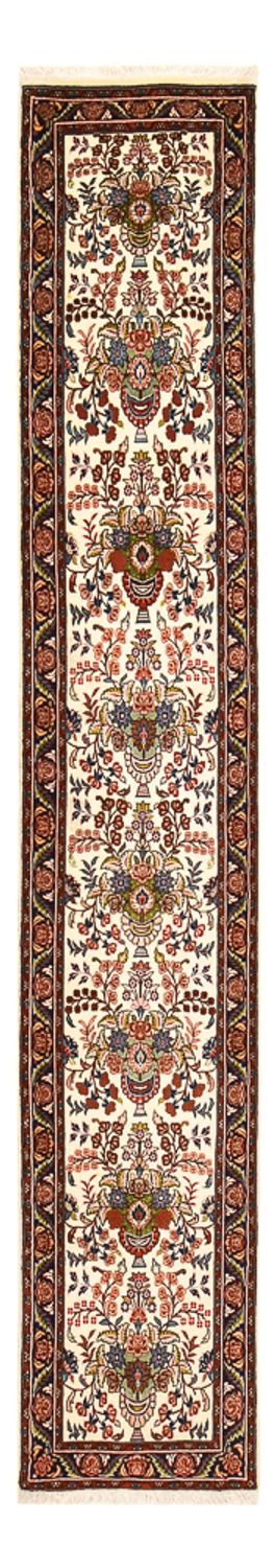Loper Perzisch tapijt - Bijar - 315 x 56 cm - licht beige