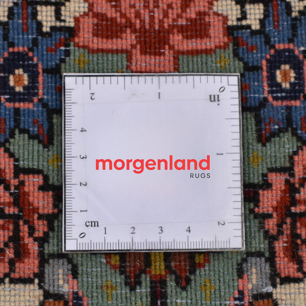 Loper Perzisch tapijt - Bijar - 315 x 56 cm - licht beige