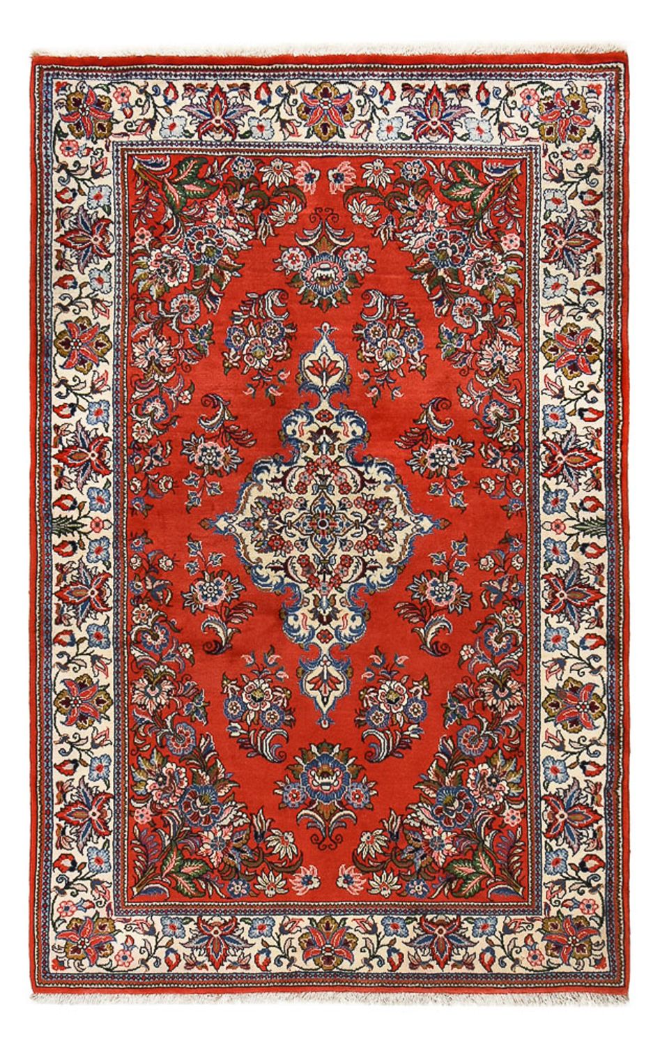 Perzisch tapijt - Klassiek - 212 x 135 cm - rood