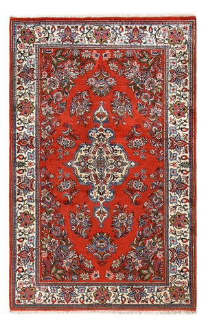 Perzisch tapijt - Klassiek - 212 x 135 cm - rood