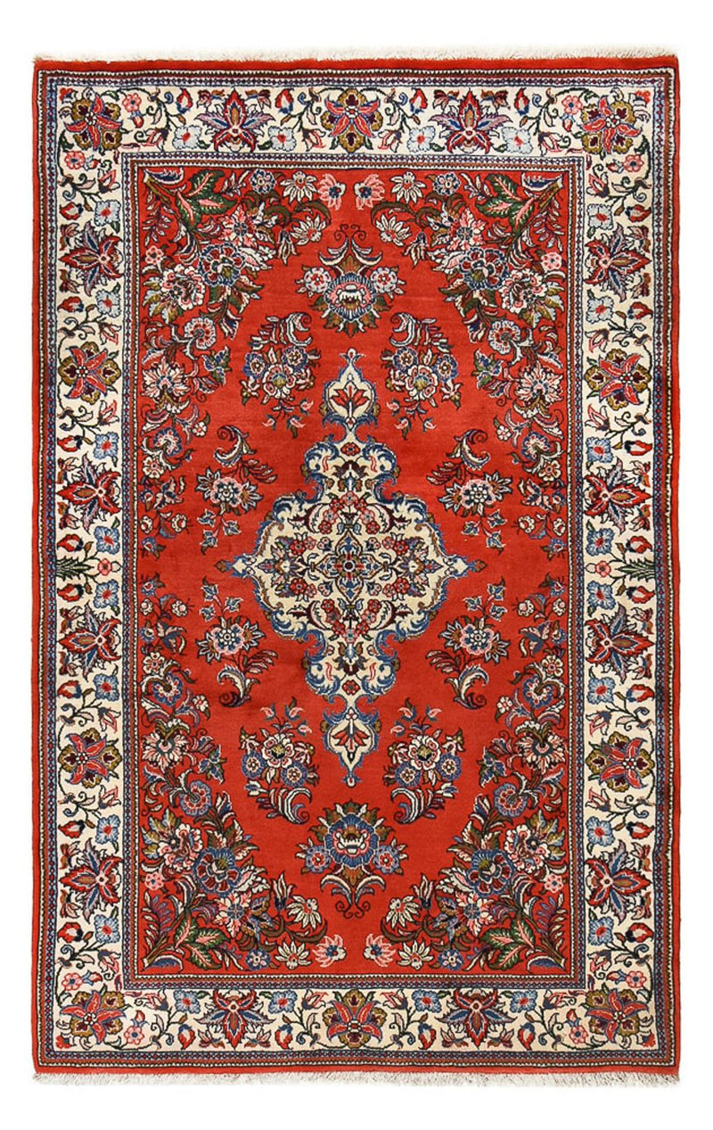 Perzisch tapijt - Klassiek - 212 x 135 cm - rood