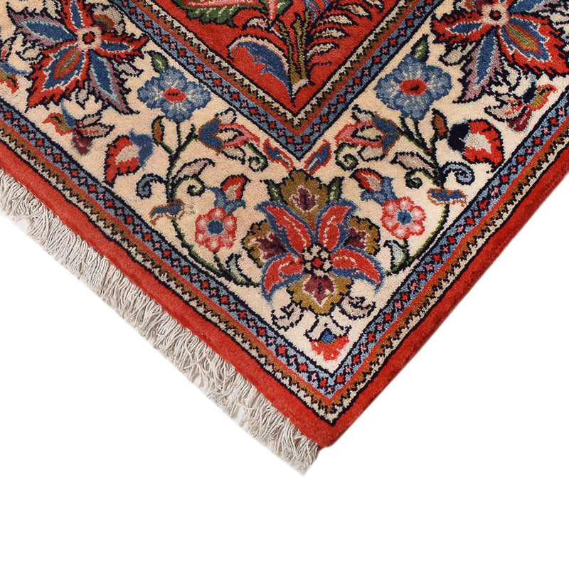 Perzisch tapijt - Klassiek - 212 x 135 cm - rood