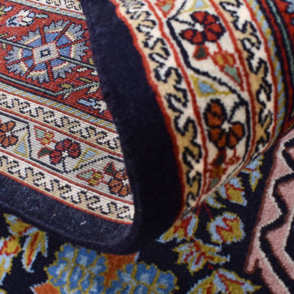 Perzisch tapijt - Klassiek - 210 x 136 cm - donkerbruin