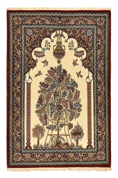 Ilam Tapijt 136x200cm - Perzisch tapijt