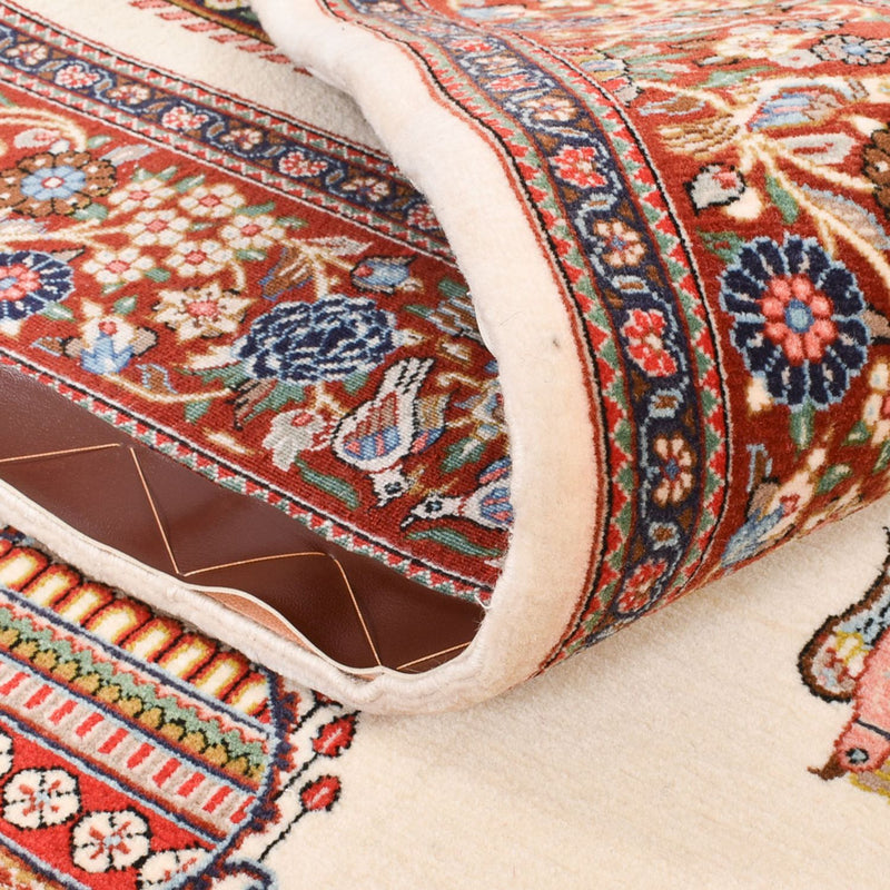 Perzisch tapijt - Ghom - Koninklijk - 210 x 132 cm - veelkleurig