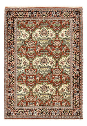 Perzisch tapijt - Ghom - 160 x 115 cm - veelkleurig