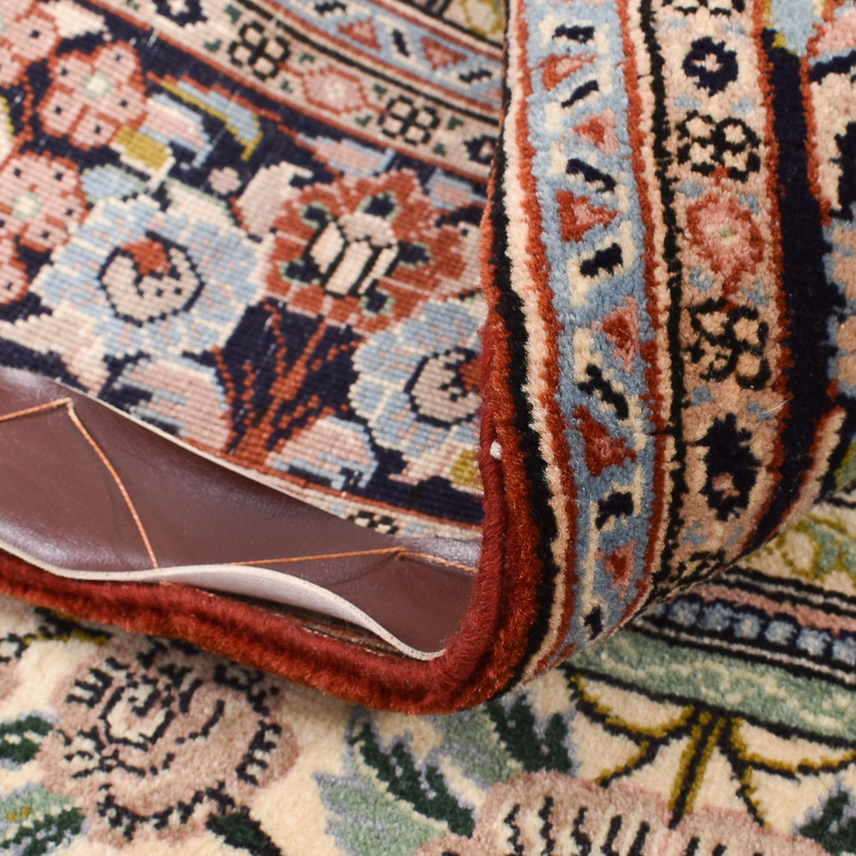 Perzisch tapijt - Ghom - 160 x 115 cm - veelkleurig