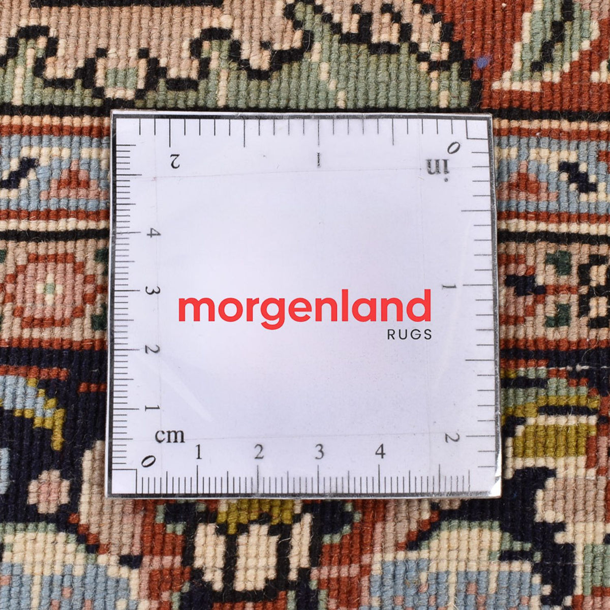 Perzisch tapijt - Ghom - 160 x 115 cm - veelkleurig