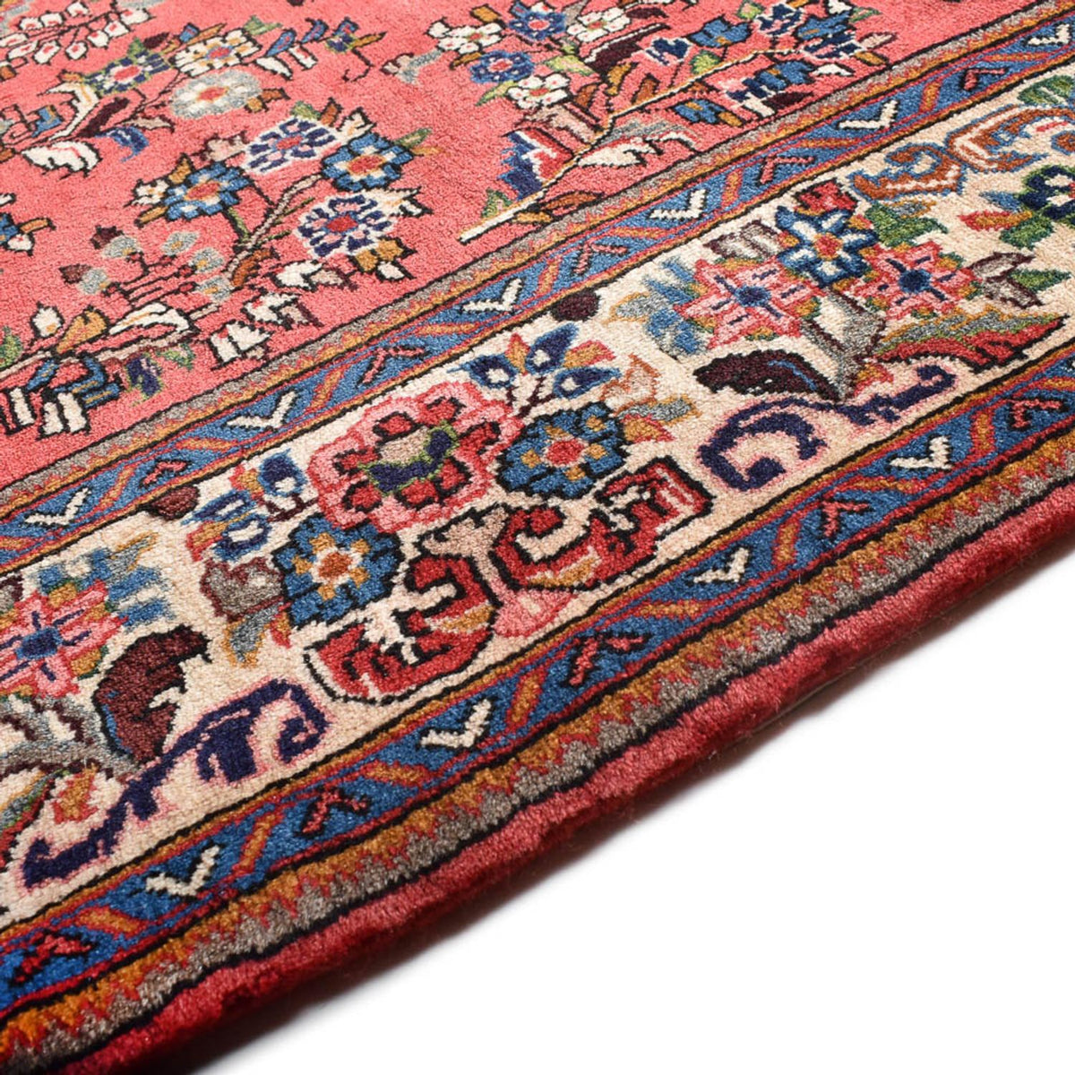 Perzisch tapijt - Klassiek - 202 x 128 cm - licht rood