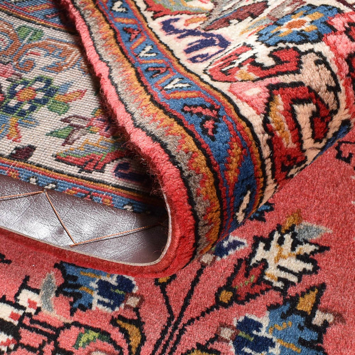 Perzisch tapijt - Klassiek - 202 x 128 cm - licht rood