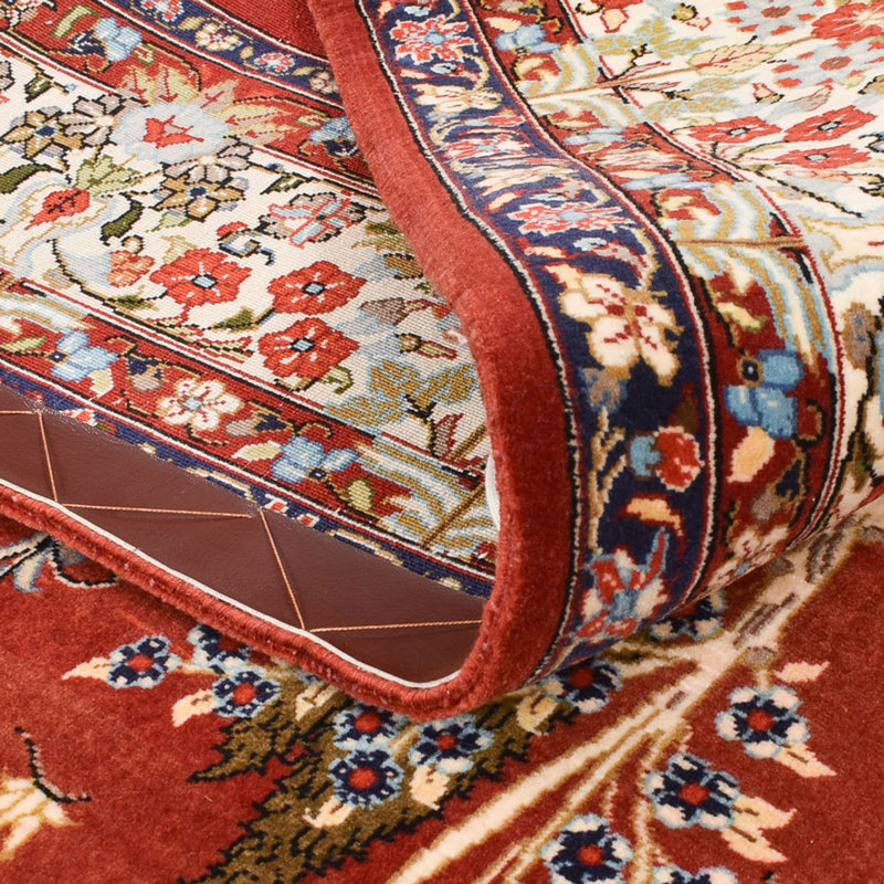 Perzisch tapijt - Ghom - 203 x 138 cm - veelkleurig