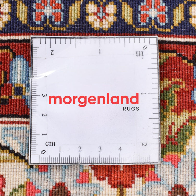 Perzisch tapijt - Ghom - 203 x 138 cm - veelkleurig