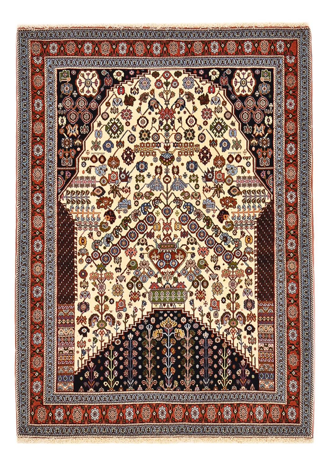 Gabbeh Tapijt - Kashkuli Perzisch - 160 x 112 cm - veelkleurig
