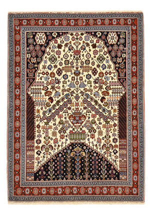 Gabbeh Tapijt - Kashkuli Perzisch - 160 x 112 cm - veelkleurig