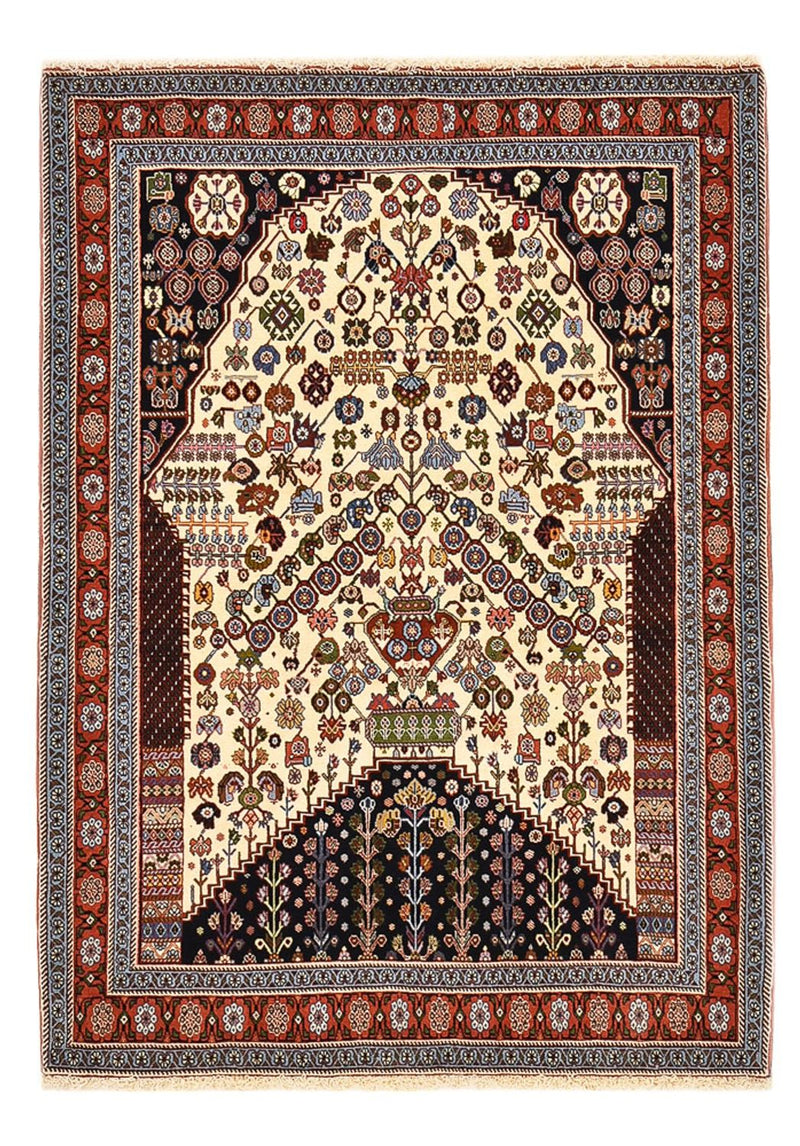 Gabbeh Tapijt - Kashkuli Perzisch - 160 x 112 cm - veelkleurig