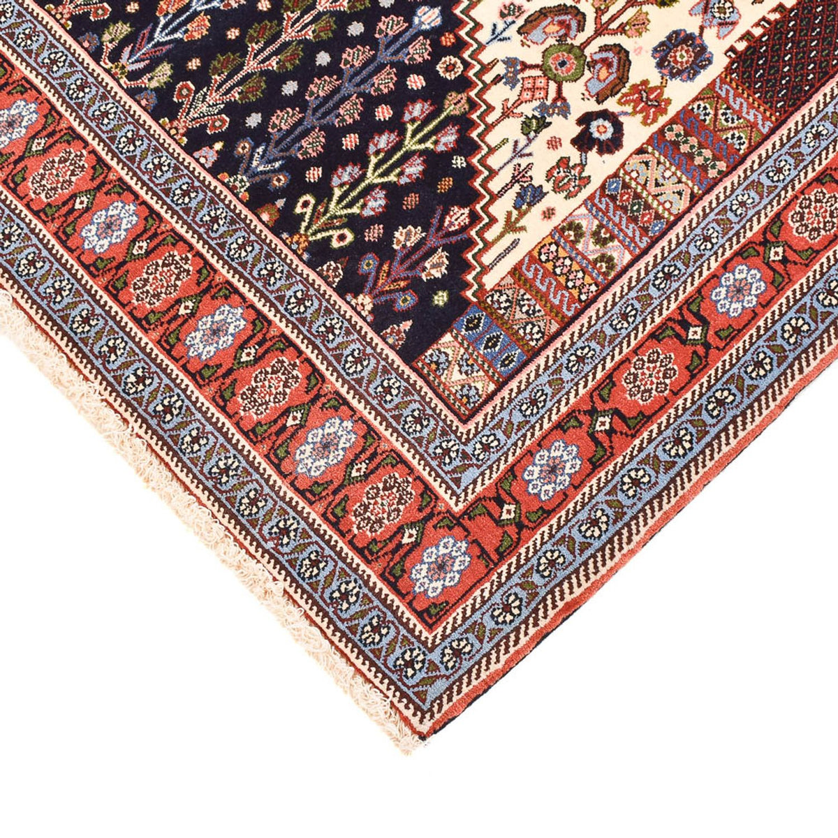 Gabbeh Tapijt - Kashkuli Perzisch - 160 x 112 cm - veelkleurig