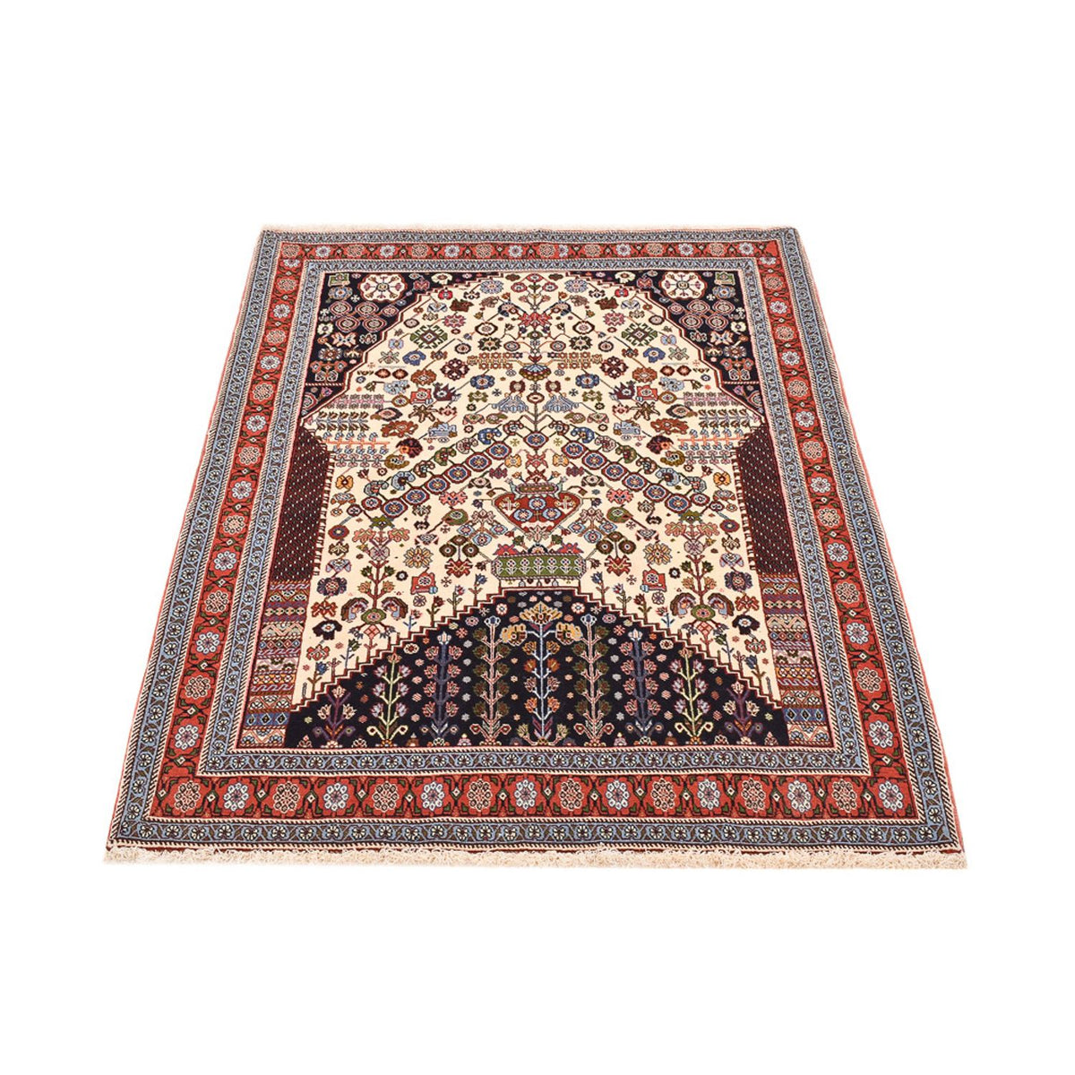 Gabbeh Tapijt - Kashkuli Perzisch - 160 x 112 cm - veelkleurig