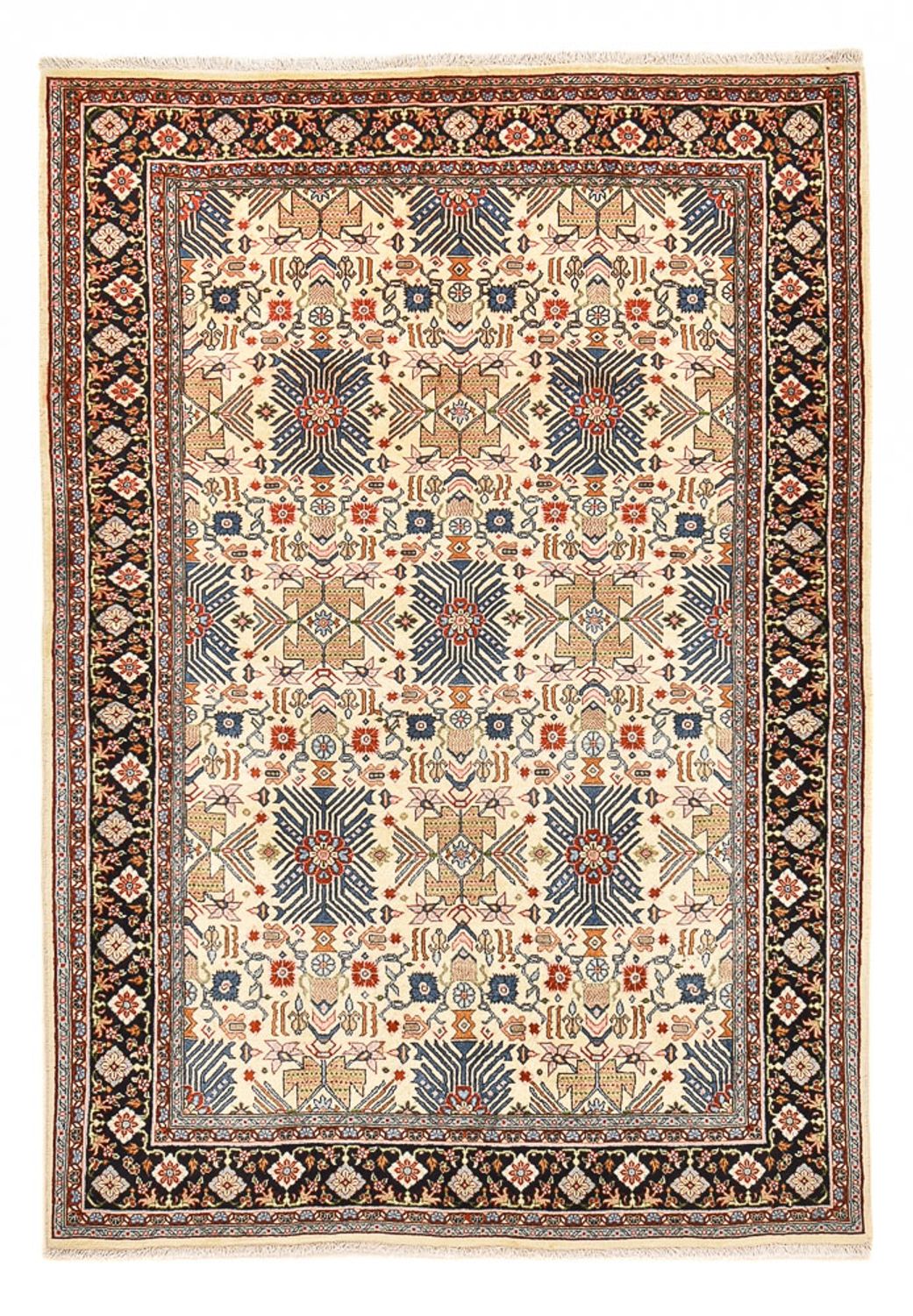 Perzisch Tapijt - Nomadisch - 202 x 132 cm - beige