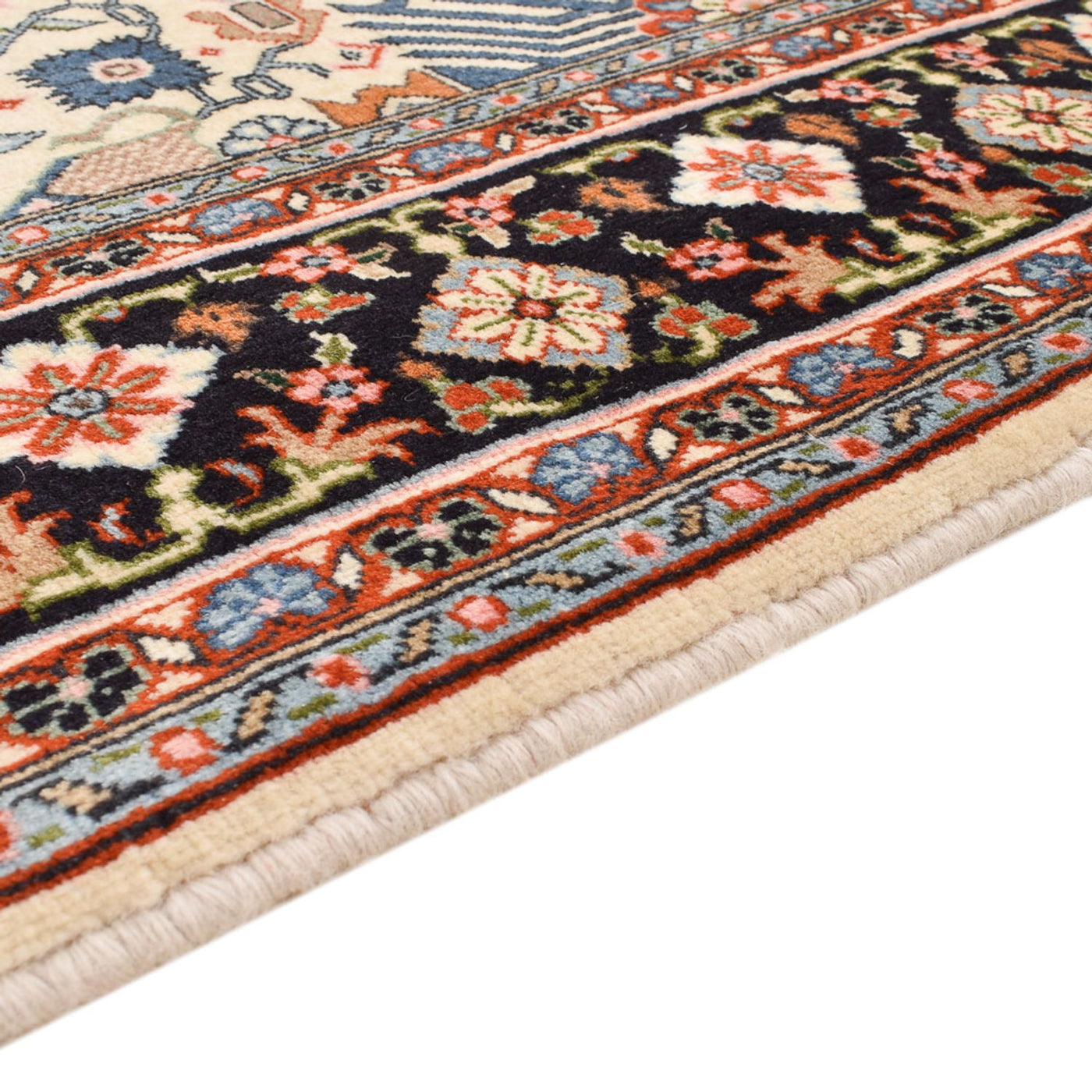Bakhtiari Tapijt 202x132cm - Perzisch tapijt