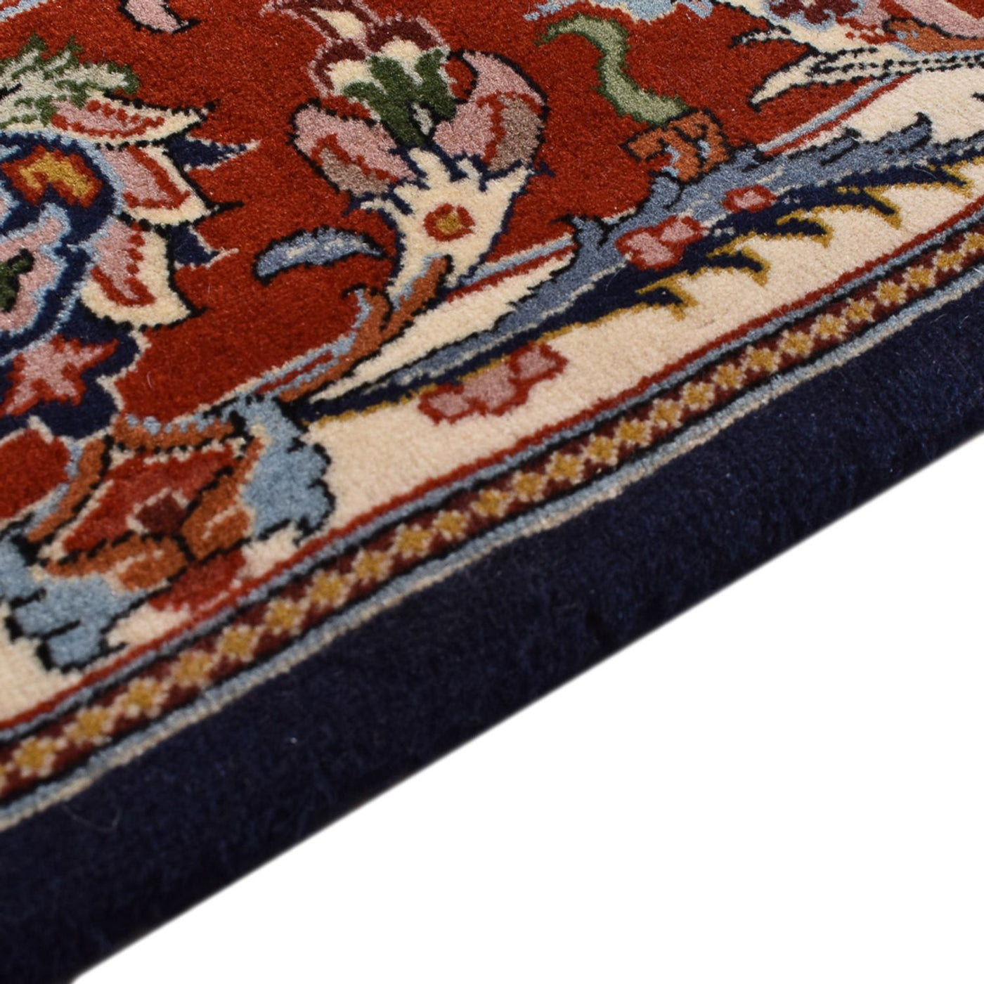Qom Tapijt 212x146cm - Perzisch tapijt