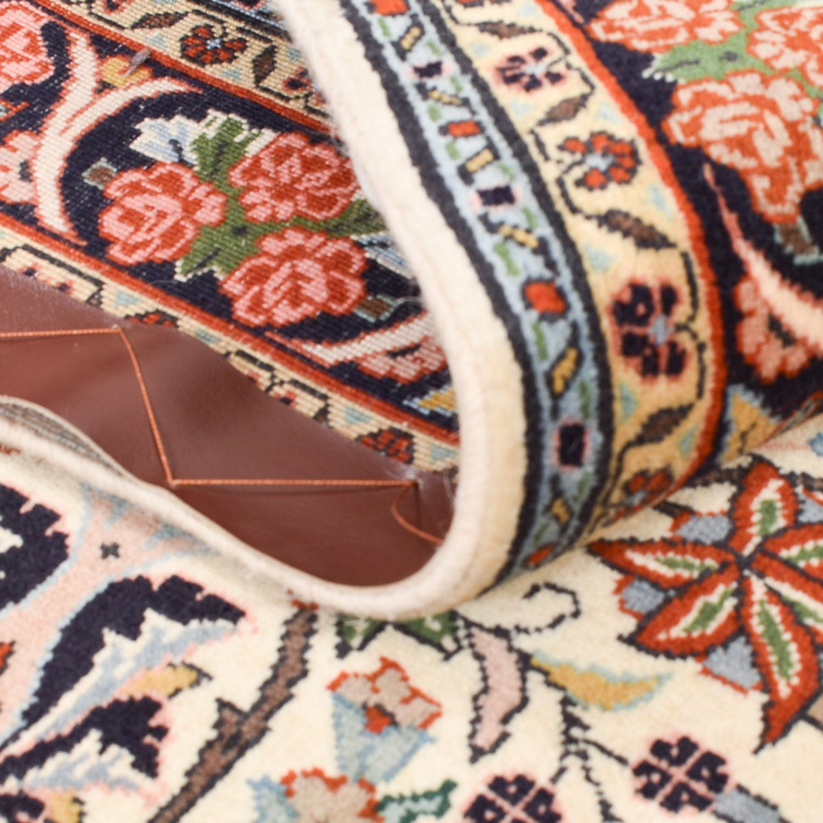 Perzisch tapijt - Bijar - 151 x 104 cm - beige