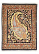 Qom Tapijt 80x63cm - Perzisch tapijt