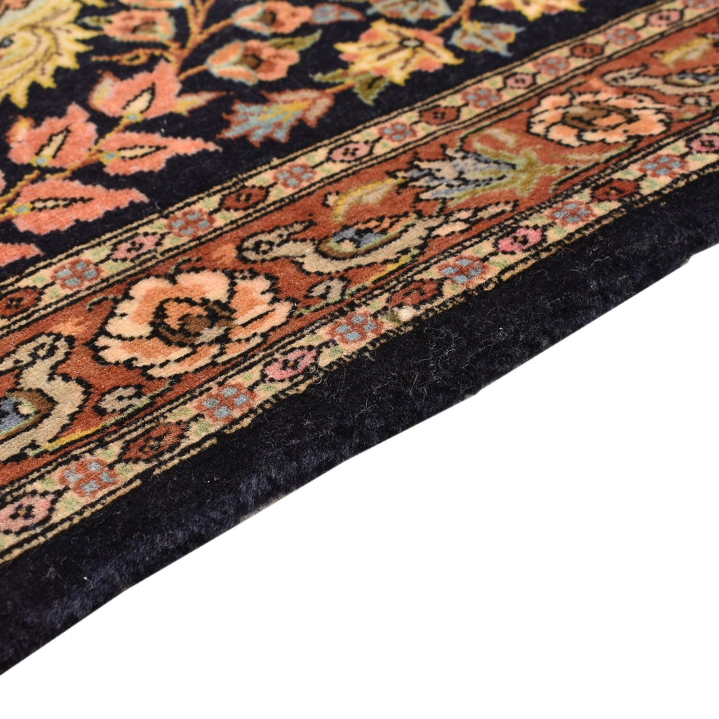 Qom Tapijt 80x63cm - Perzisch tapijt