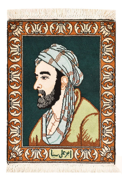 Tabriz - 50 Raj Tapijt 46x60cm - Perzisch tapijt