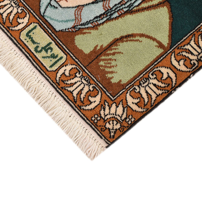 Perzisch tapijt - Tabriz - Royal - 60 x 46 cm - veelkleurig