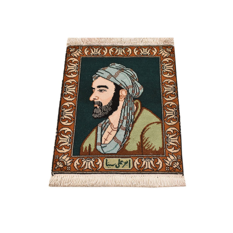 Perzisch tapijt - Tabriz - Royal - 60 x 46 cm - veelkleurig