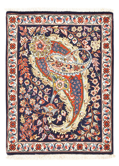 Qom Tapijt 64x84cm - Perzisch tapijt