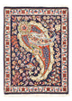 Qom Tapijt 84x64cm - Perzisch tapijt