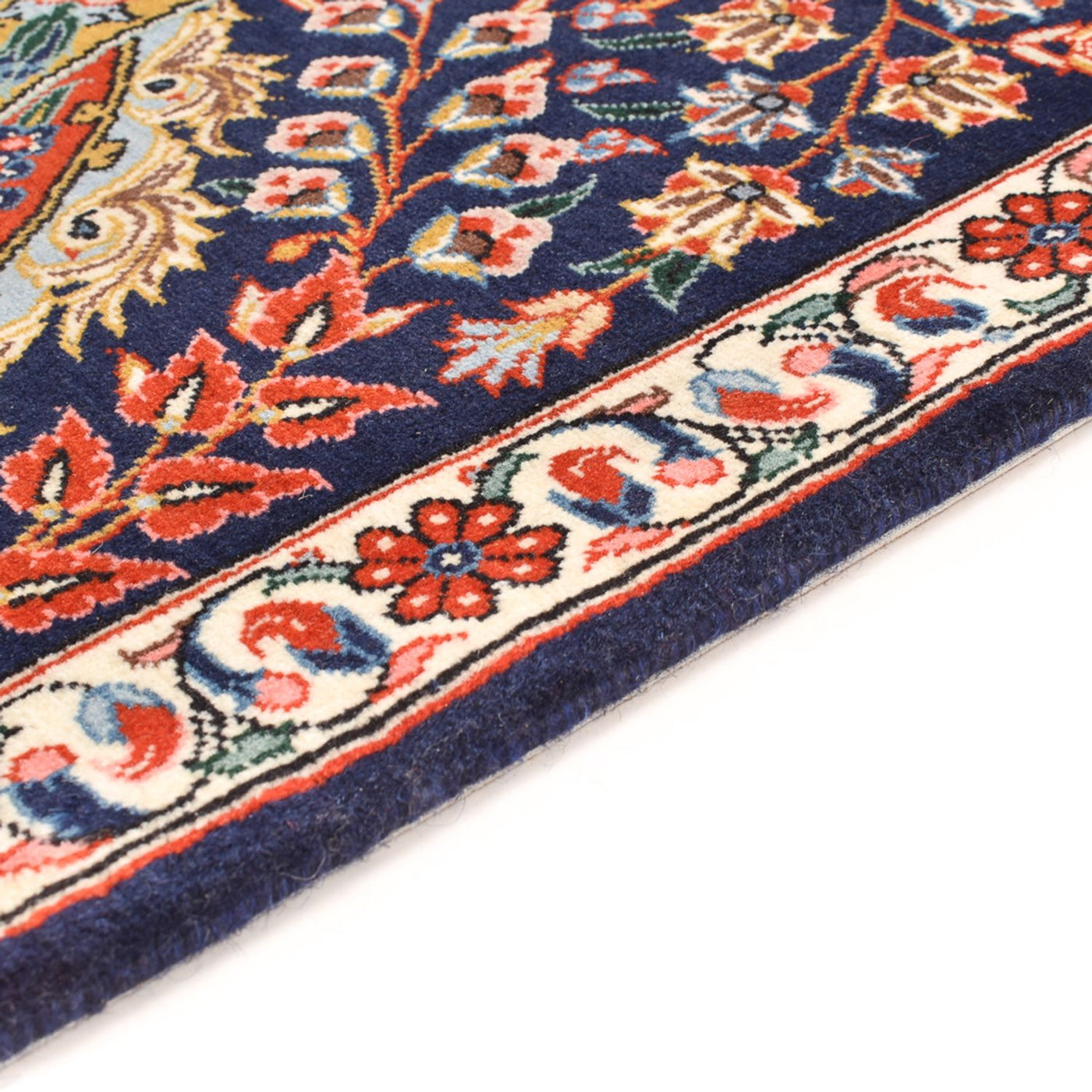 Qom Tapijt 84x64cm - Perzisch tapijt