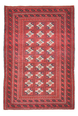 Baluch tapijt - 150 x 100 cm - rood