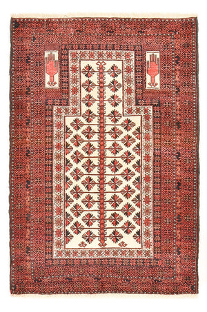 Baluch tapijt - 139 x 92 cm - veelkleurig