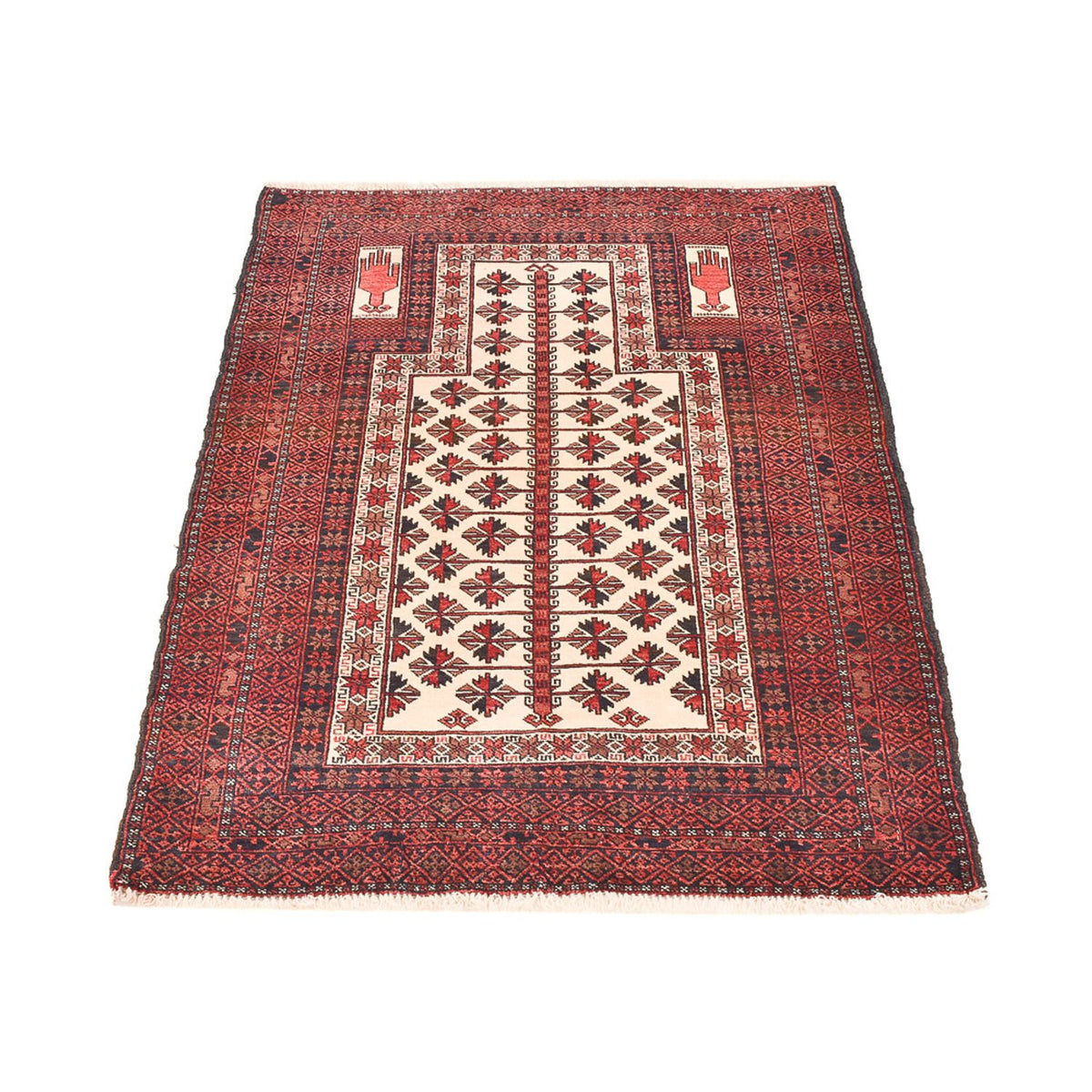 Baluch tapijt - 139 x 92 cm - veelkleurig