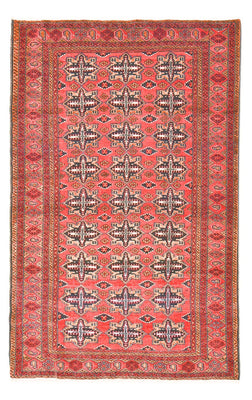 Baluch tapijt - 207 x 132 cm - licht rood